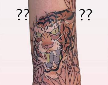 《浮世繪刺青》古色古香的個性表現超級帥