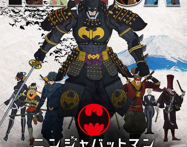 蝙蝠俠來到日本戰國《忍者蝙蝠俠》頂尖製作劇場版預告公開