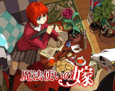 原畫展《魔法使的新娘》羽毛筆輕輕一觸就能欣賞作畫過程