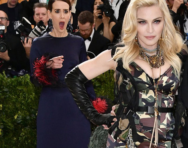 《MET GALA 2017花絮》原來精彩的都在廁所裡