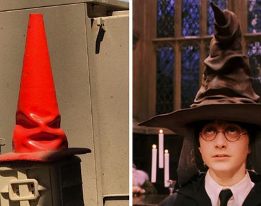 《躲在生活中的隱藏角色們》這種生活彩蛋也滿有趣的呢