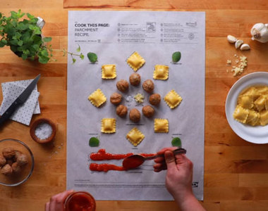 《IKEA懶人食譜》我們要做的只有把食材照著〝填〞進去