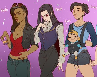 《畫了BL遊戲角色性轉》繪師收到死亡威脅新聞躍上主流媒體