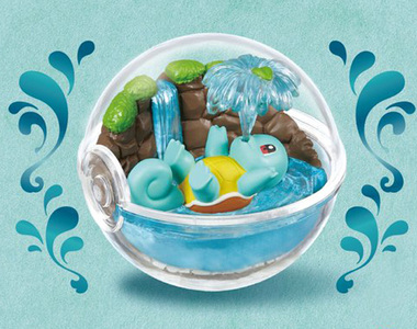 《寶貝球裡的寶可夢》「寶貝球盆景」第二彈 一個寶貝球裡不只僅有一隻寶可夢了(心)