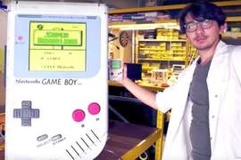 《史上最大GameBoy》在巨型的遊戲機上打一場寶可夢吧★