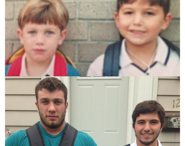 《上學第一天vs上學最後一天》這就是長大的模樣呀