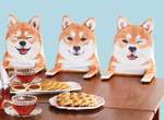 《柴犬收納抽屜架》完全再現貪吃狗狗爬上桌的可愛模樣❤ 《柴犬收納抽屜架》完全再現貪吃狗狗爬上桌的可愛模樣❤
