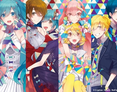 《初音未來化妝品》就算是買盒子回來收藏也甘願 ❤