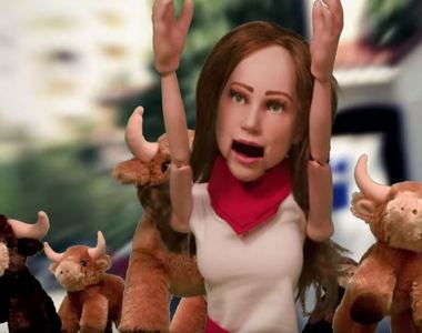 新美劇《THE HOLLYWOOD PUPPET SH!TSHOW》木偶全出演真的太詭異了辣