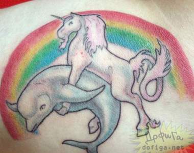 《各種超有個性的刺青》KUSO人生的一瞬之光系列