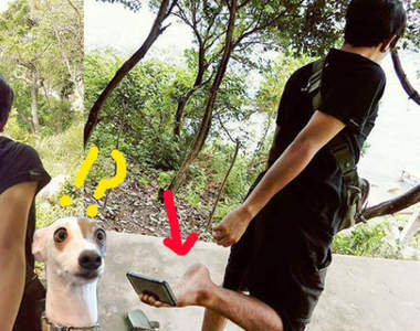 《泰國版一人約會照》現充感滿滿不求人自己來拍拍