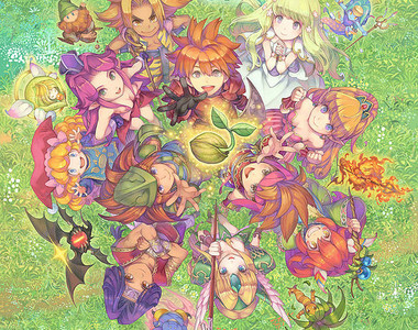 懷舊系列《聖劍傳說合輯》Nintendo Switch復刻登場