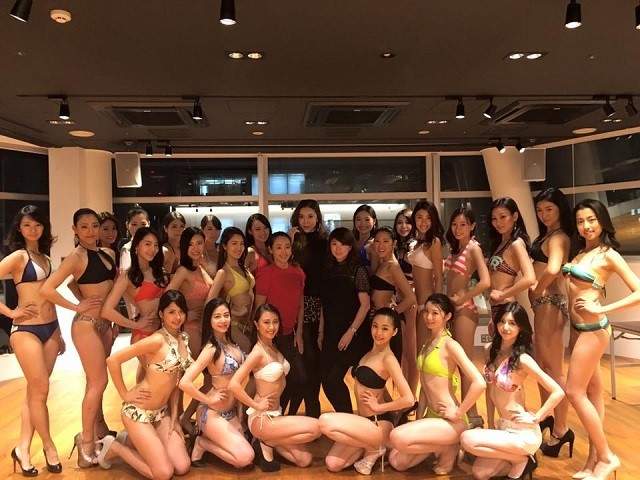 在台灣街頭遇見 太田希望 日本大注目美模人氣急速上升中