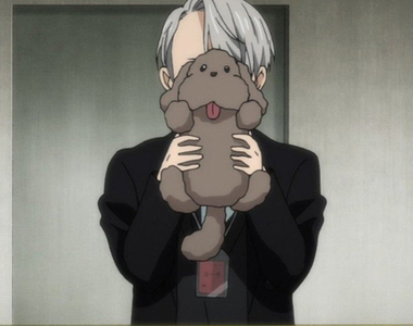 實品圖出爐《YURI!!! on ICE》維克托愛犬馬卡欽造型面紙盒