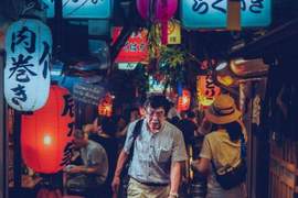 走過日本跟韓國《充滿電影風格的攝影師》台灣觀光局可以找他嗎