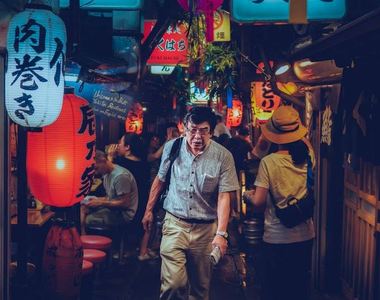 走過日本跟韓國《充滿電影風格的攝影師》台灣觀光局可以找他嗎