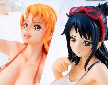 《娜美&達斯琪的濕身比基尼》最棒的泳裝美女組合還可以同捆入手喔❤❤❤