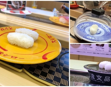 推特瘋傳《原來是國王的壽司啊》沒生魚片只有白飯的究極米飯口味