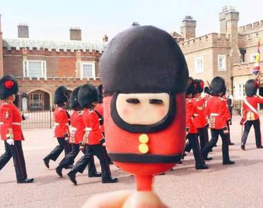 《可愛系脆皮冰淇淋》這麼卡哇伊無法咬咬舔舔啦XD