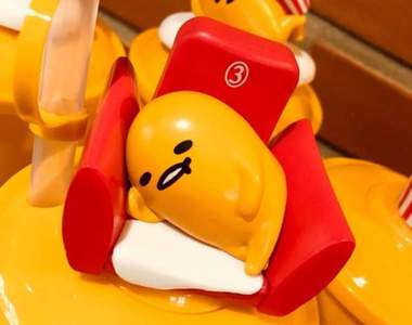 阿～好懶的看電影唷《CGV蛋黃哥爆米花套餐》懶洋洋登場　快起來給我看電影啦～