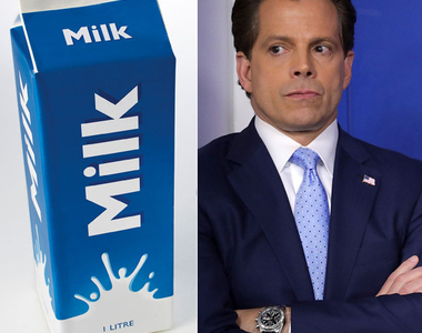 《白宮新主任10天下台》網友：我買的牛奶都還沒過期耶......