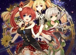 釘宮理惠等一線聲優參戰《戰舞幻想曲》秒換妹的萌猛日系動作冒險遊戲❤ 釘宮理惠等一線聲優參戰《戰舞幻想曲》秒換妹的萌猛日系動作冒險遊戲❤