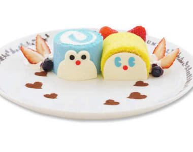 期間限定《藤子·F·不二雄博物館甜點祭開跑❤》這麼可愛怎麼捨得吃