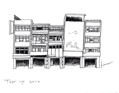 亂中有美?《日本藝術家筆下的台灣建築》專家的眼光果然與眾不同……