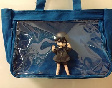 《3D立體痛包》可以放小娃娃在裡面都不是問題了呦