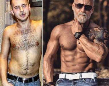 《波蘭筋肉老爹》Pawel Ladziak 十年鍛鍊造就現在完美身材