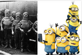 恐怖的獵奇怪談《小小兵概念來自於小孩的活體實驗說》話可別亂講阿