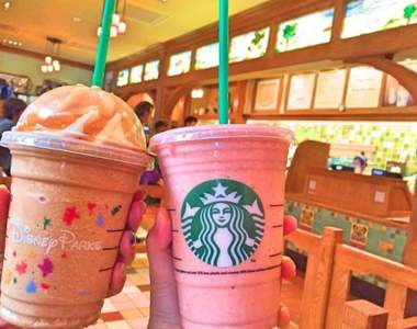 超夢幻合體《迪士尼×星巴克》迪士尼樂園才有的限定式樣❤