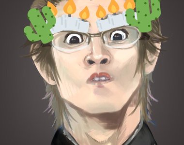 《FF15伊格尼斯生誕祭》官方提供的慶生面具實在有夠狂ww