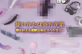 玩家夢寐以求的《模型公仔專用情趣用品大全》要怎麼用都由你決定…… 玩家夢寐以求的《模型公仔專用情趣用品大全》要怎麼用都由你決定……