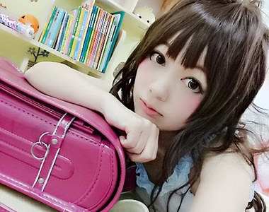 蘿●控歡喜《小學生書包之日COSPLAY》成年人背起來也超有犯罪氣息……