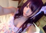 AV女優亞須希《COSPLAY大玩偶像大師演唱會》超羨慕合照的男粉絲…… AV女優亞須希《COSPLAY大玩偶像大師演唱會》超羨慕合照的男粉絲……
