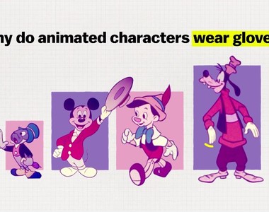 你看過《沒戴手套的米老鼠》嗎?其實他們戴手套是有原因的