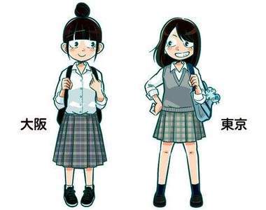 《日本女高中生的制服裙長大調查》裙子長短跟氣溫真的一點都沒關係...