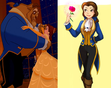 比王子還帥《當迪士尼公主換穿王子服》誰說公主一定要穿禮服