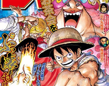 《少年Jump封面編排過程》累積許多不為人知的努力