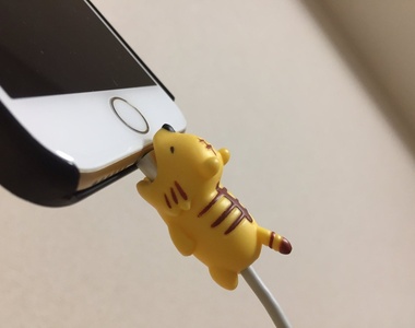 可愛實用小物 CABLE BITE《咬住保護你的充電頭》滿滿的小動物太可愛了啊～