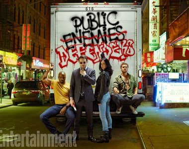 Netflix《捍衛者聯盟》首隻預告 四位黑暗英雄伺機而動