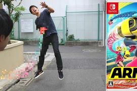 《實作ARMS拳擊手套》任天堂高層麻煩快來吸收這兩位人才 《實作ARMS拳擊手套》任天堂高層麻煩快來吸收這兩位人才