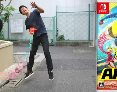 《實作ARMS拳擊手套》任天堂高層麻煩快來吸收這兩位人才