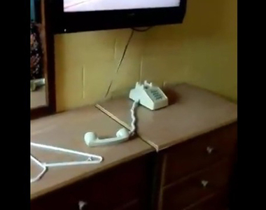 飯店碰到飄《錄到鬧鬼一瞬間》太清楚反而讓人覺得不知道怎麼辦...