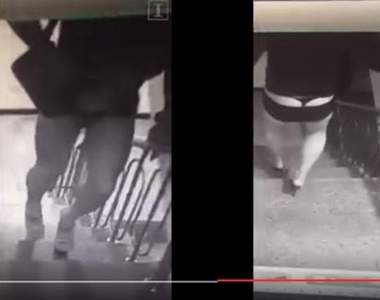 獵奇系列《男扮女裝闖空門》深夜有人按電鈴千萬別開