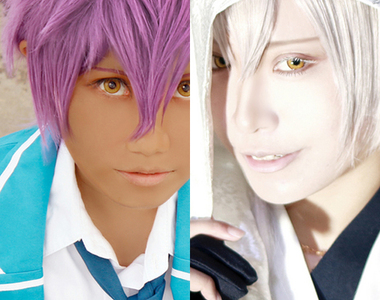 Cosplay化妝品《改變肌膚顏色專用粉底》要變成小麥色還是大慘白都輕而易舉