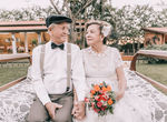 《結婚60年後第一次拍婚紗照》每對伴侶的人生目標。・゚・(ノД`)・゚・。   《結婚60年後第一次拍婚紗照》每對伴侶的人生目標。・゚・(ノД`)・゚・。