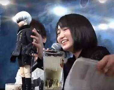 悠木碧有愛自製《尼爾:自動人形》9S娃娃 原來是娃圈大壕❤