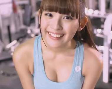 《地球防衛軍招募廣告》淺川梨奈邀請你加入願意嗎？